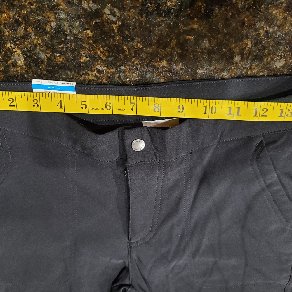 Stylish Black Women's Straight Legged Active Pants - Picture 7 of 8